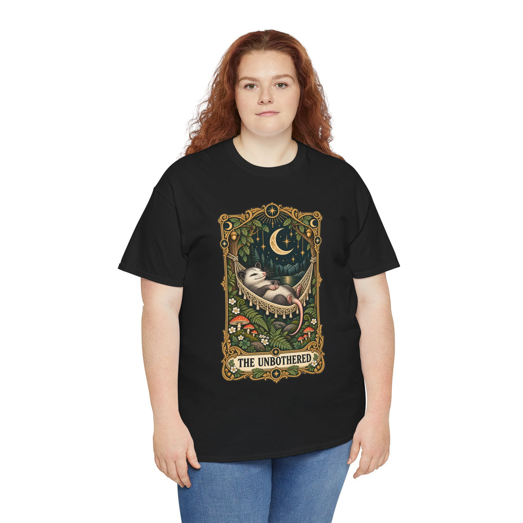 The Unbothered - Tarot-Inspired T-Shirt
