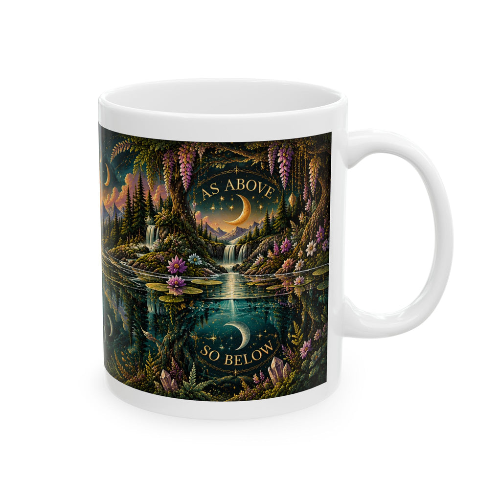 As Above So Below - Ceramic Mug