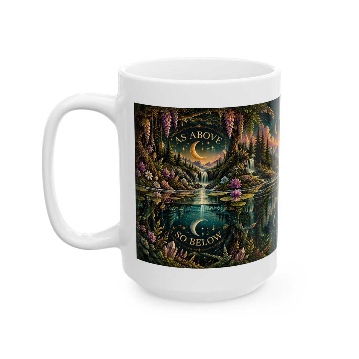 As Above So Below - Ceramic Mug