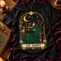 The Hermit Tarot Card Oversized Boxy Tee