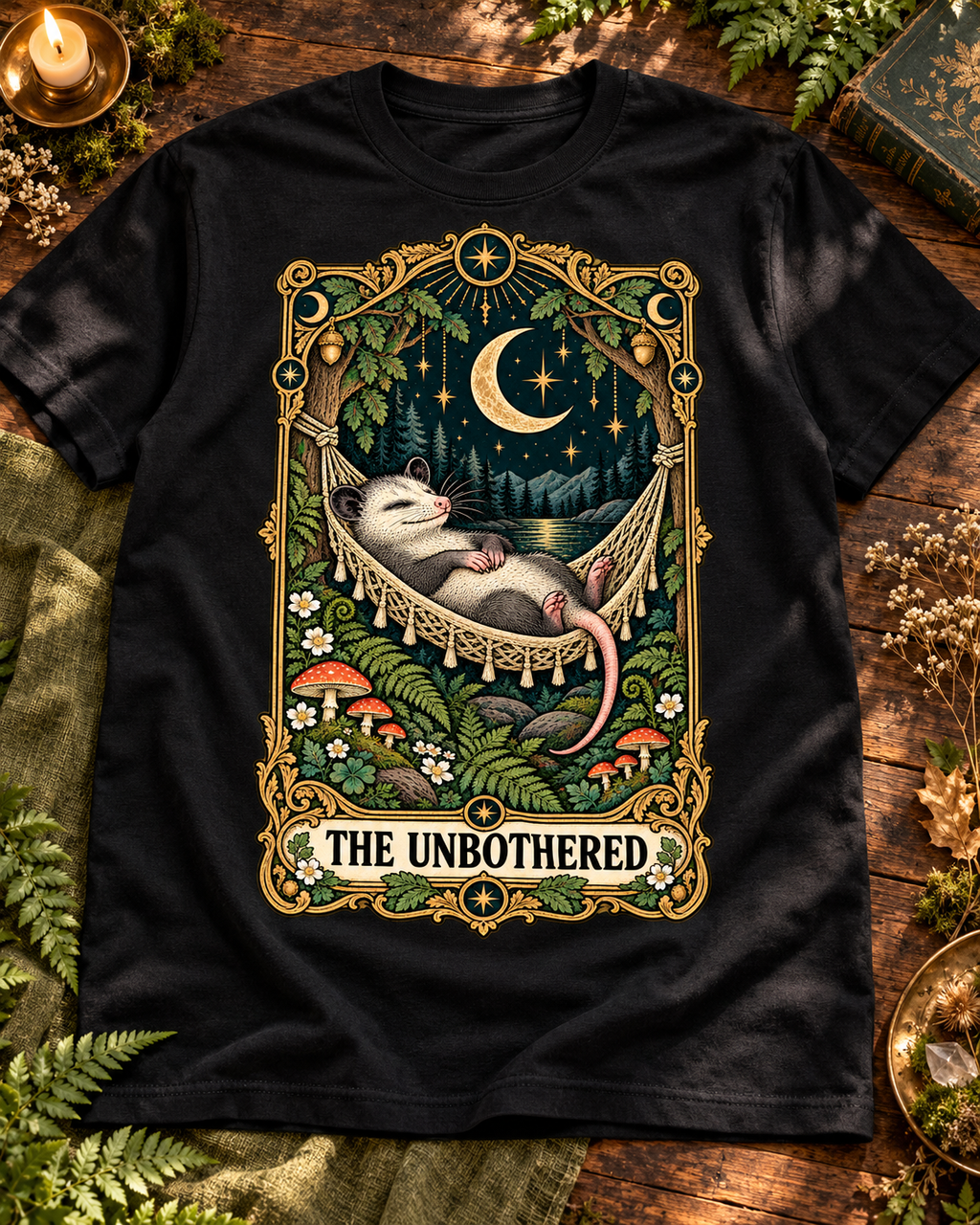 The Unbothered - Tarot-Inspired T-Shirt