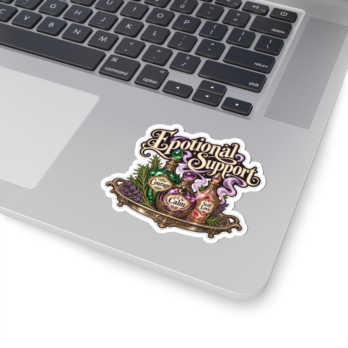 Emotional Support Potions - Kiss-Cut Sticker
