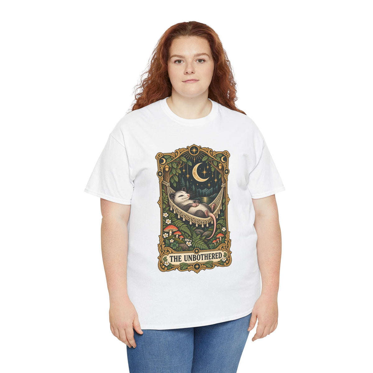 The Unbothered - Tarot-Inspired T-Shirt