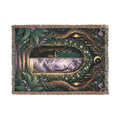 Enchanted Forest Moonlight Woven Blanket