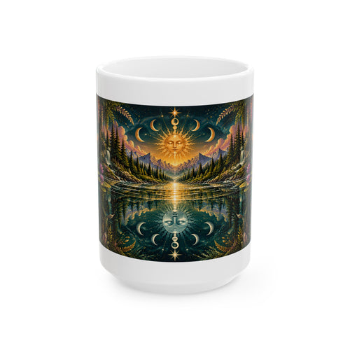 As Above So Below - Ceramic Mug