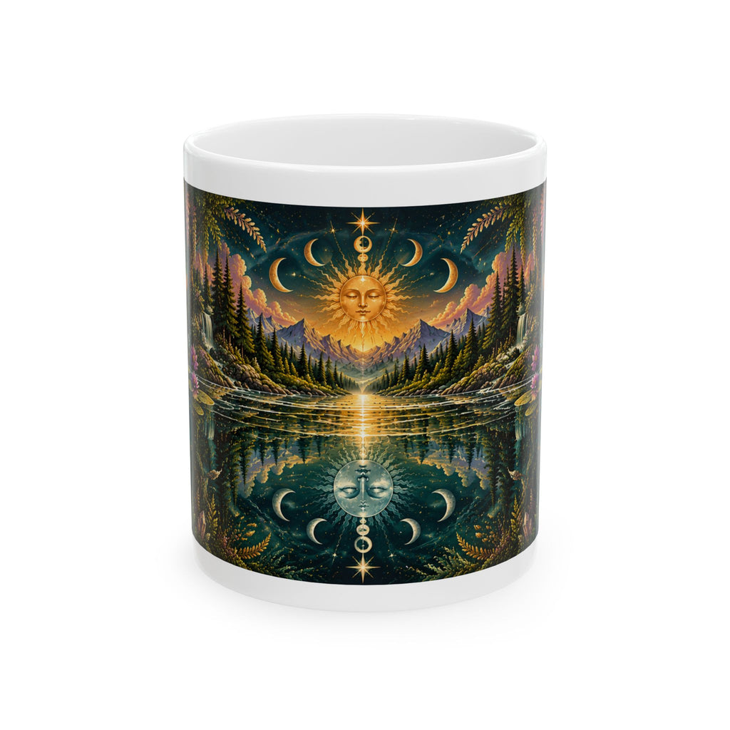 As Above So Below - Ceramic Mug