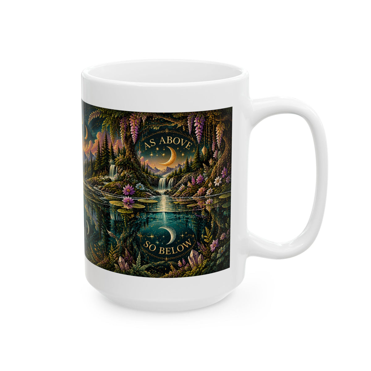As Above So Below - Ceramic Mug