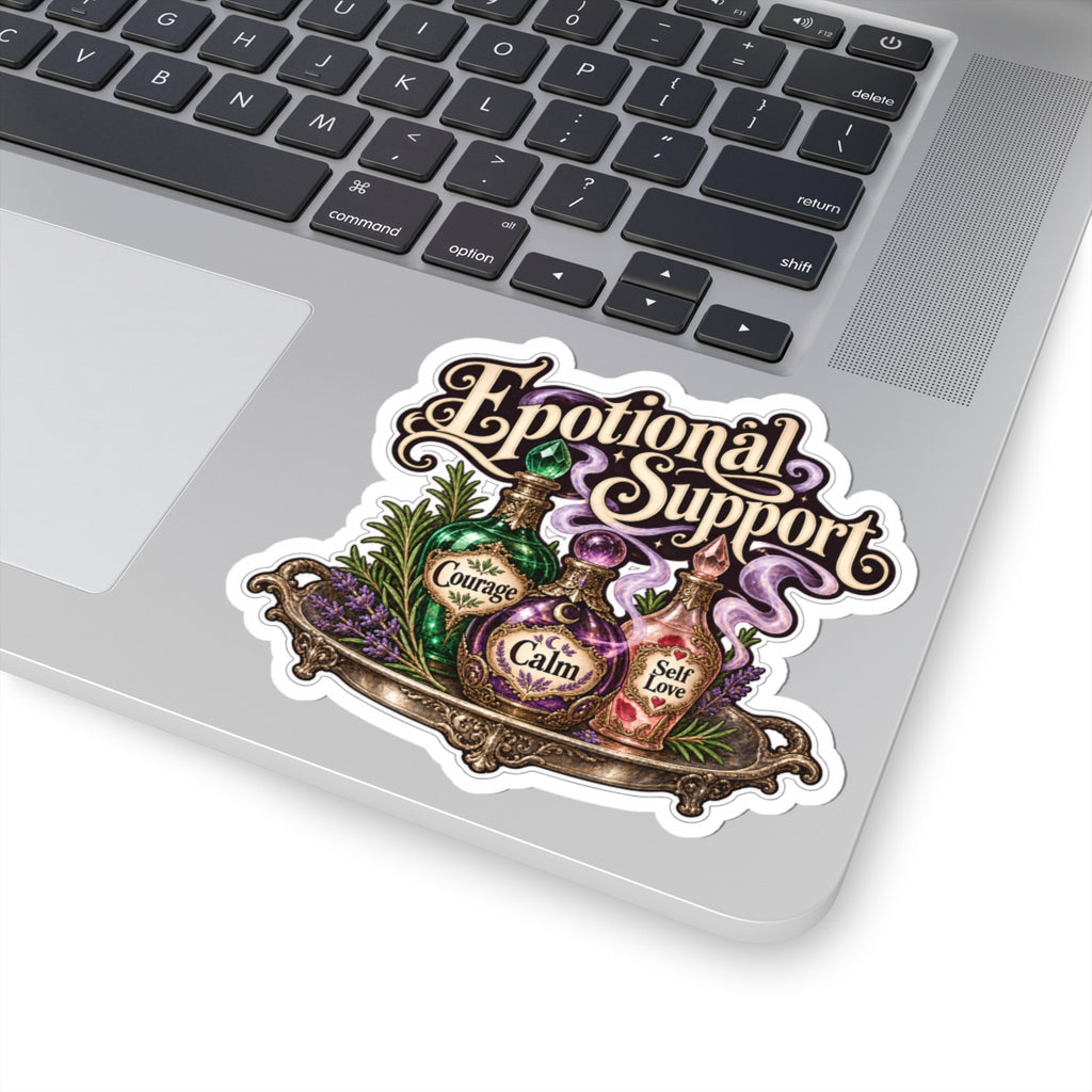 Emotional Support Potions - Kiss-Cut Sticker