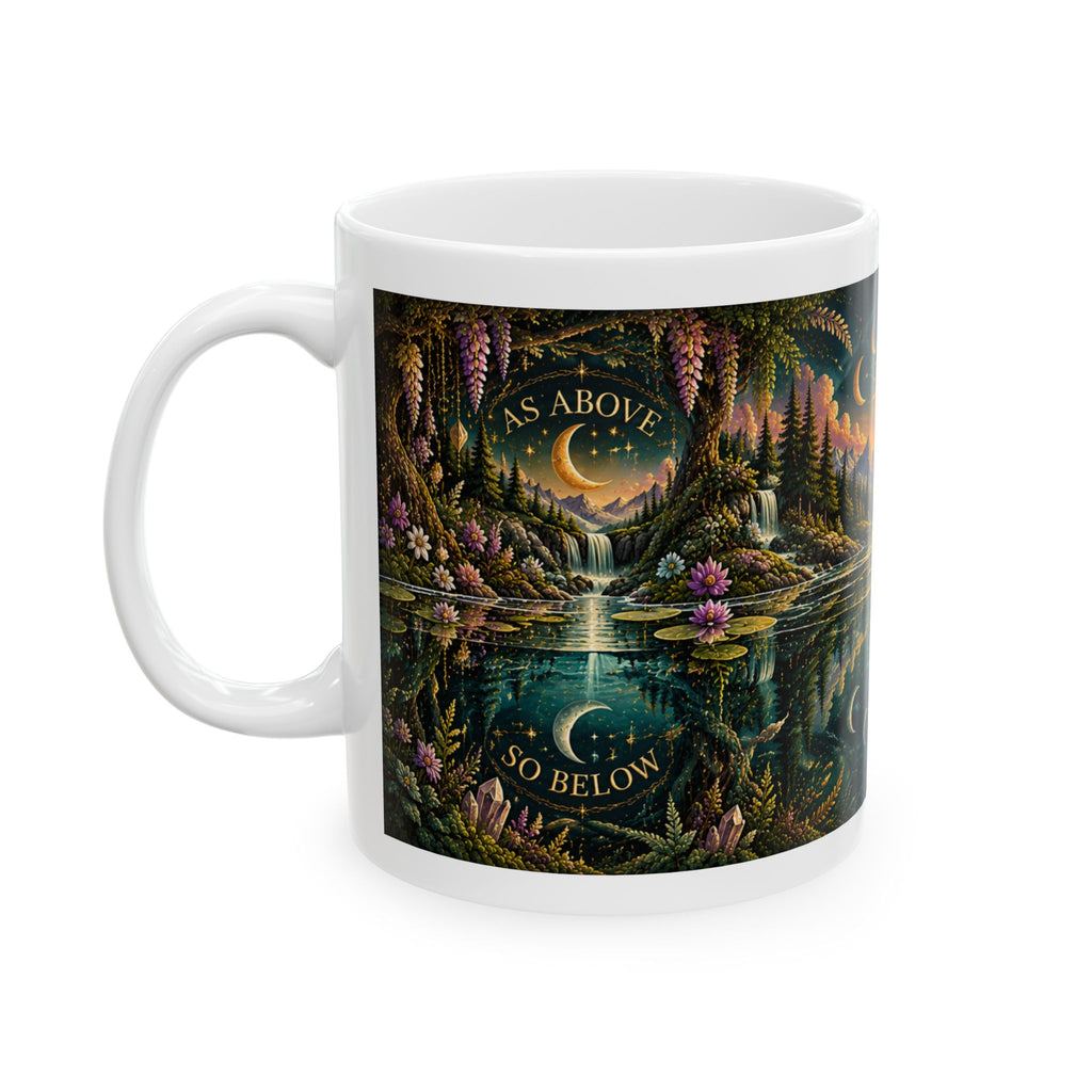 As Above So Below - Ceramic Mug