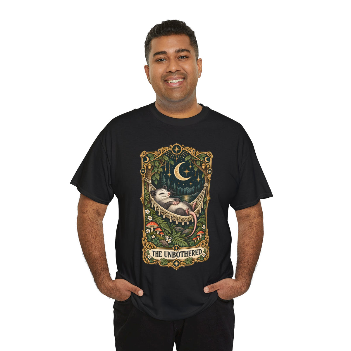 The Unbothered - Tarot-Inspired T-Shirt